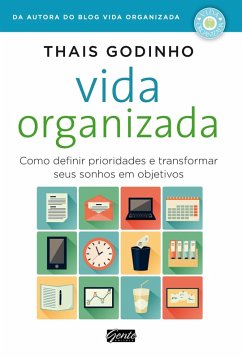 Cover Vida organizada (eBook, ePUB)