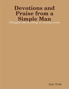 Cover Devotions and Praise from a Simple Man (eBook, ePUB)
