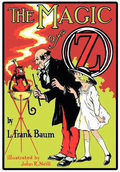 The Illustrated Magic of Oz (eBook, ePUB) - Baum, L. Frank