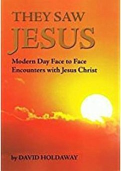 They Saw Jesus (eBook, ePUB) - Holdaway, David