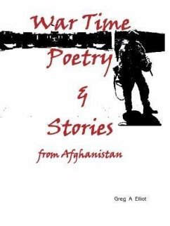 Cover War Time Poetry & Stories (eBook, ePUB)