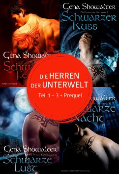 Die Herren der Unterwelt - Teil 1-3 + Prequel (eBook, ePUB) - Showalter, Gena