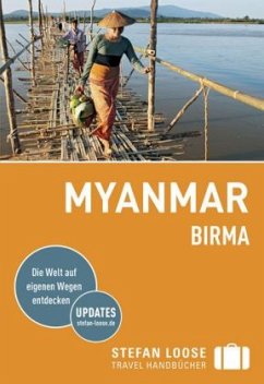 Stefan Loose Travel Handbücher Reiseführer Myanmar (Birma) (Mängelexemplar)