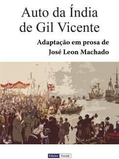 Cover Auto da Índia de Gil Vicente (eBook, ePUB)