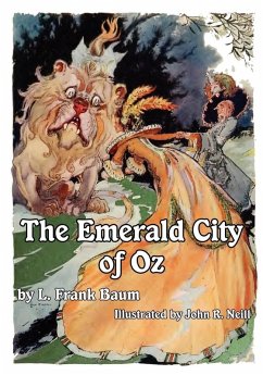 Cover The Illustrated Emerald City of Oz (eBook, ePUB)
