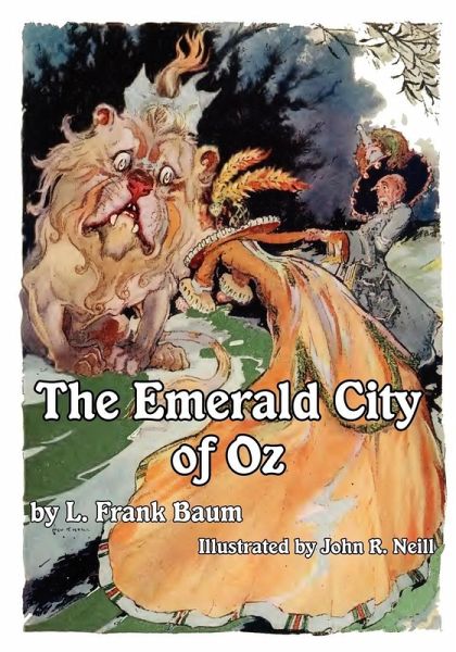 The Illustrated Emerald City of Oz (eBook, ePUB) The Illustrated Emerald City of Oz (eBook, ePUB)