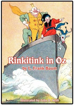 The Illustrated Rinkitink in Oz (eBook, ePUB) - Baum, L. Frank