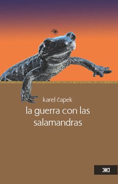 La guerra con las salamandras (eBook, ePUB) - Capek, Karel