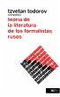 Teoría de la literatura de los... - Bild 1
