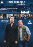 Tatort - Thiel & Boerne ermitteln (2017), 2 DVDs Tatort - Thiel & Boerne ermitteln (2017), 2 DVDs