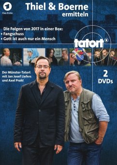 Cover Tatort - Thiel & Boerne ermitteln (2017), 2 DVDs