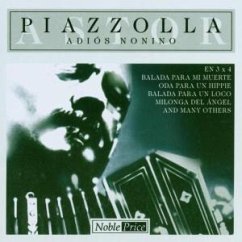 Adios Nonino - Piazzolla,Astor