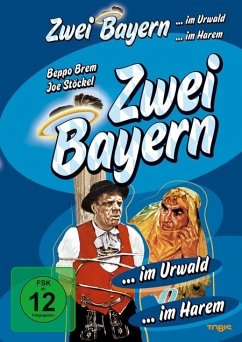 Zwei Bayern im Harem, Zwei Bayern im Urwald - 2 Disc DVD