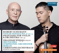 Sonate Für Violine Und Klavier 2/+ - Widjaja,Iskandar/Eschenbach,Christoph/Dsob