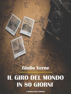 Il giro del mondo in 80 giorni (eBook, ePUB) - Verne, Giulio