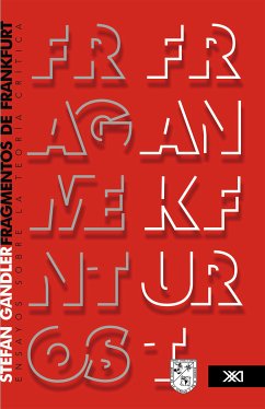 Fragmentos de Frankfurt (eBook, ePUB) - Gandler, Stefan