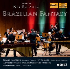 Cover Brazilian Fantasy Works By Ney Rosauro