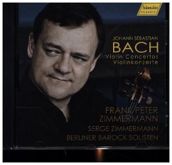 Bach:Violin Concertos - Zimmermann,F.P./Berliner Barock Solisten