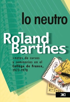 Lo neutro (eBook, ePUB) - Barthes, Roland