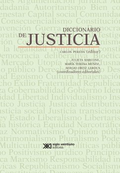 Diccionario de justicia (eBook, ePUB)