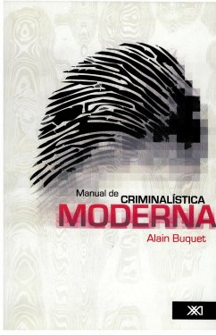 Cover Manual de criminalística moderna (eBook, ePUB)