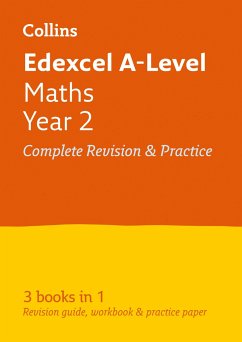Edexcel Maths A level Year 2 All-in-One Complete Revision and Practice - Collins A-level