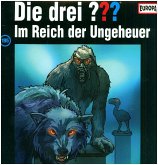Die drei ??? - Im Reich der Ungeheuer, 1 Schallplatte Die drei ??? - Im Reich der Ungeheuer, 1 Schallplatte