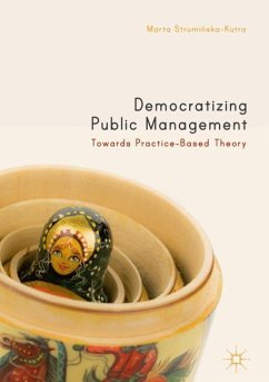 Democratizing Public Management - Struminska-Kutra, Marta