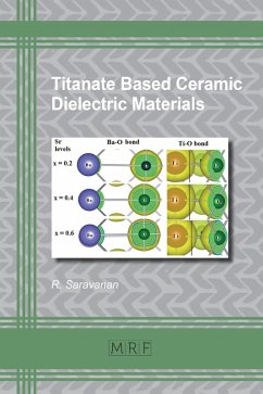 Titanate Based Ceramic Dielectric Materials (eBook, PDF) - Saravanan, R.