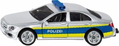 SIKU 1504 - Polizei-Streifenwagen, Mercedes-Benz E-Klasse, Metall/Kunststoff