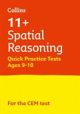 Letts 11+ Success - 11+ Spatial Reasoning Quick Practice Tests Age 9-10 for the Cem Tests