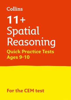 Letts 11+ Success - 11+ Spatial Reasoning Quick Practice Tests Age 9-10 for the Cem Tests - Letts 11+