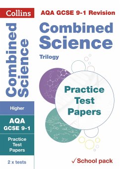 Collins GCSE 9-1 Revision - Aqa GCSE Combined Science Higher Practice Test Papers - Collins Gcse