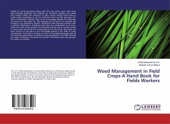 Weed Management in Field Crops-A Hand Book for Fields Workers - A.S., Channabasavanna;Meena, Mukesh Kumar