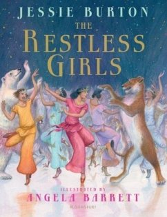 The Restless Girls - Burton, Jessie