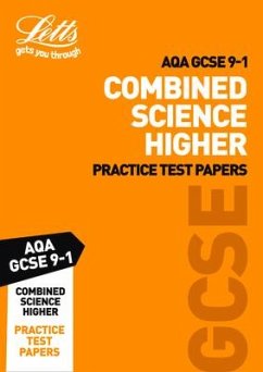 Letts GCSE 9-1 Revision Success - Aqa GCSE Combined Science Higher Practice Test Papers - Letts Gcse