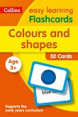 Collins Easy Learning Preschool - Colours and Shapes Flashcards
