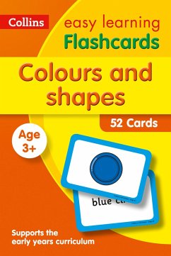 Collins Easy Learning Preschool - Colours and Shapes Flashcards - Collins Easy Learning