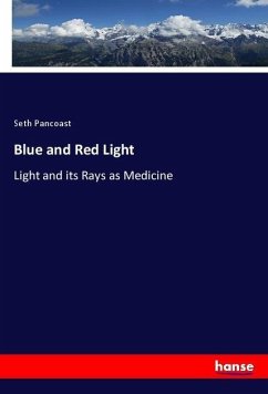 Blue and Red Light - Pancoast, Seth