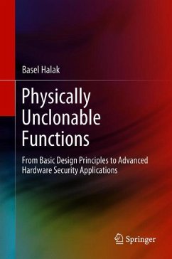 Physically Unclonable Functions - Halak, Basel