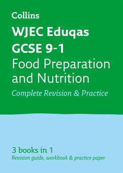 WJEC Eduqas GCSE 9-1 Food Preparation and Nutrition All-in-One Complete Revision and Practice - Collins GCSE