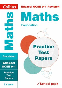 Collins GCSE 9-1 Revision - Edexcel GCSE Maths Foundation Practice Test Papers - Collins GCSE