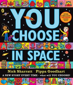 You Choose in Space - Goodhart, Pippa