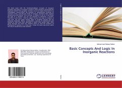 Basic Concepts And Logic In Inorganic Reactions