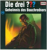 Die drei ??? - Geheimnis des Bauchredners, 1 Schallplatte Die drei ??? - Geheimnis des Bauchredners, 1 Schallplatte