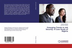 Emerging Trends In Job Security: A Case Study of Nigeria - Adejugbe, Adeyinka;Adejugbe, Adedolapo