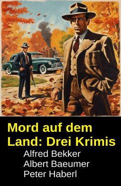 Cover Mord auf dem Land: Drei Krimis (eBook, ePUB)