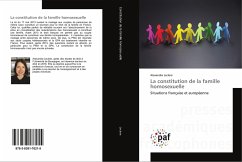 La constitution de la famille homosexuelle - Leclere, Alexandra