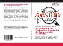 Instrumentos de Evaluación: Desarrollo de Competencias Científicas - Tapia Salazar, Gustavo Adolfo;Yañez Oliva, Ruth Alma