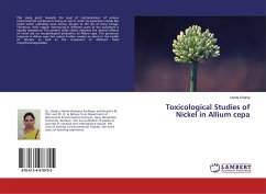 Toxicological Studies of Nickel in Allium cepa - Chahal, Vanita